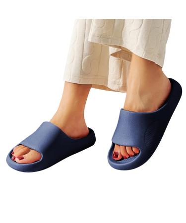 Waldl ufer Women's Slippers & Sandals | Eva Anti-Slip Indoor & Outdoor Footwear | Size 39 40 42 EU - Dark Blue - Buy Online on GoSupps.com