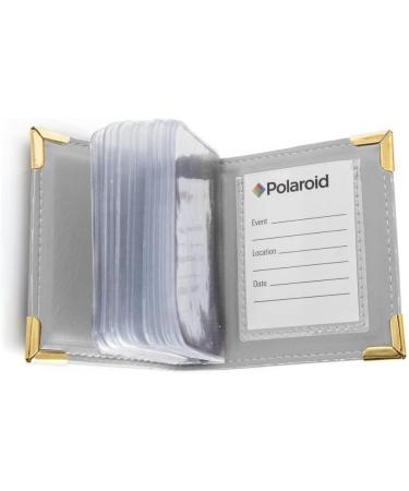 Polaroid Photo Album for 2x3 Zink Paper - Grey | Store and Display Your Memories - Buy Online on GoSupps.com