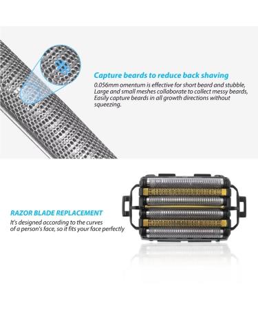 Buy Superior Arc6 6-Blade Shaver WES9600P - Electric Razor Replacement Outer Foil for Panasonic ES-LS9A-K & ES-LS8A-K | International Shipping Available - Buy Online on GoSupps.com