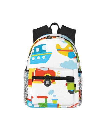Casual daily backpack with a cute pig pattern trendy pressure and light college bag for men women and young people of diverse transport.One size fits all