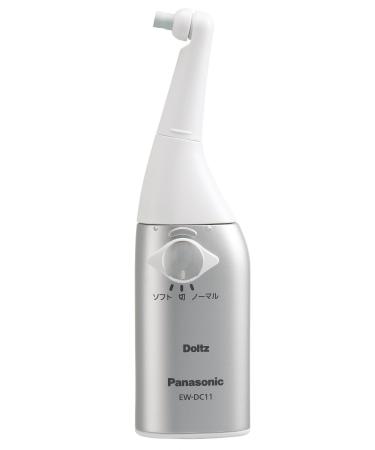 Panasonic Doltz Stain Cleaner | 1 x AA battery | EW-DC11 S Silver