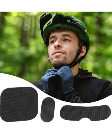 19 Parts Universal Helmet Pad Set | Motorcycle & Bicycle Helmet Upholstery Accessories for Comfort & Stability - Buy Online on GoSupps.com