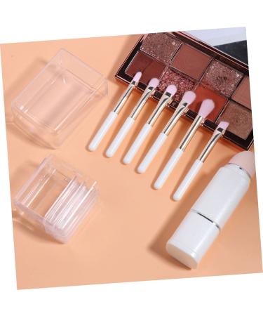Balacoo 5 Sets Makeup Brush Kit - Women's Eyebrow & Blending Brushes - Travel-Friendly Cosmetic Tools - High-Quality Artificial Fiber - Buy Online on GoSupps.com
