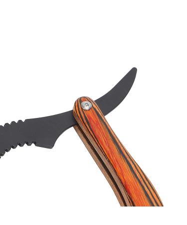 Straight Edge Razor - Vintage Folding Razor with Wooden Handle | Ideal for Home Travel & Barber Shops - Buy Now! - Buy Online on GoSupps.com