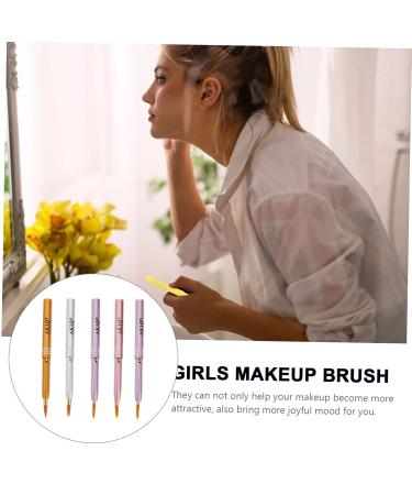 Buy Ipetboom 10 Pcs Retractable Lip Brush Set - Portable Lip Gloss Applicator & Scrubber - Assorted Colors - Ideal for Makeup Lovers - International Shipping Available - Buy Online on GoSupps.com