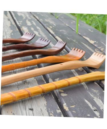 Minkissy 3-Piece Shoulder Back Scratcher Set | Unique Funny Gifts for Men | Wooden Claw Back Scratchers for Adults - Buy Online on GoSupps.com