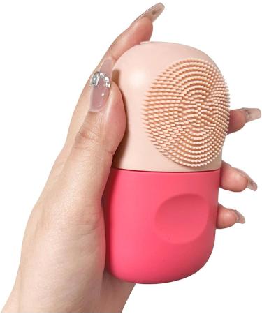 Teksome Ice Cube Face Roller - Silicone Ice Mold for Face Beauty - Food Safe Face Ice Mold for De-Puff Eye Bags Wash Face Ice Compress Pink Rose - Buy Online on GoSupps.com