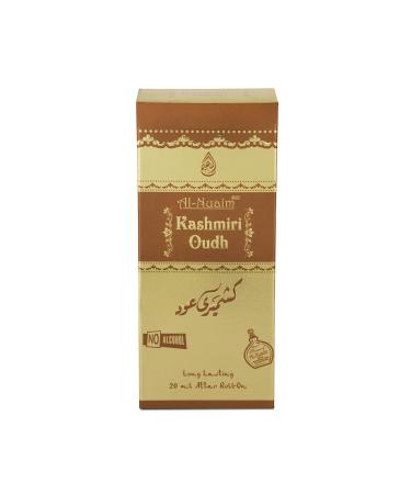Kashmiri Oudh |Alcohol Free |Attar Roll On |Luxury Scent with Long Lasting Fragrance Men |20ml - Buy Online on GoSupps.com