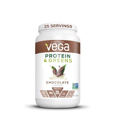 Vega Protein & Greens Chocolate Flavored 1.8 lbs (814 g)
