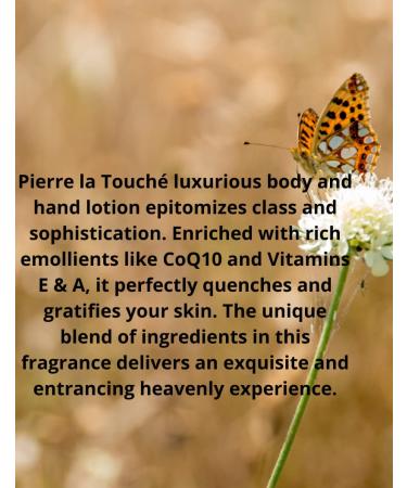 Pierre La Touche Body & Hand Lotion 4 oz - No Grease Shea Butter Lotion for Women & Men | Pack of 10 - Perfect for Dry Skin | International Shipping Available - Buy Online on GoSupps.com