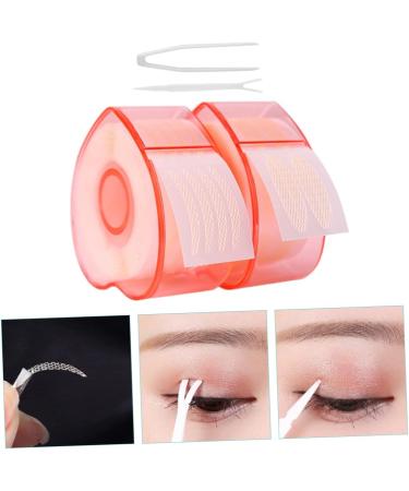 NOLITOY 2 rolls Strip Invisible Tape Sticker Self-adhesive Eye Ktape Makeup Lifter Beauty Strips Moment - Buy Online on GoSupps.com