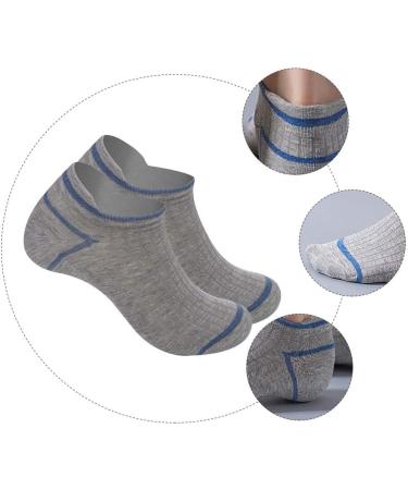 EXCEART Invisible Height Increase Socks - Silicone Heel Lift Inserts for 3.5cm Taller Adults - Buy Online on GoSupps.com