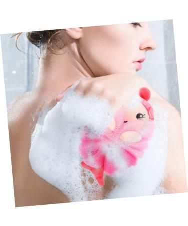 Housoutil 8 Pcs Cute Bath Sponges Set - Kid-Friendly Exfoliating Shower Pouf & Soft Body Scrubber for Kids and Babies - Ideal for Gentle Cleansing & Bath Time Fun - Buy Online on GoSupps.com