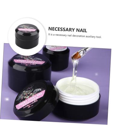 FOMIYES 3 Pcs Disposable Glue Gel Adhesive Manicure Drill Sticking Tool Manicure Gel Manicure Diy Gel Point Drill Sticking Accessory Manicure Diy Glue Nail Liquid Gem Glue - Buy Online on GoSupps.com