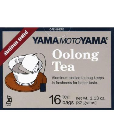 Yamamotoyama Oolong tea Aluminum 32g Sealed - Buy Online on GoSupps.com