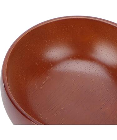 Premium Wooden Shaving Bowl for Men | Lathering Soap Dish with Lid | Essential Grooming Tool for Clean Shaving - Buy Online on GoSupps.com