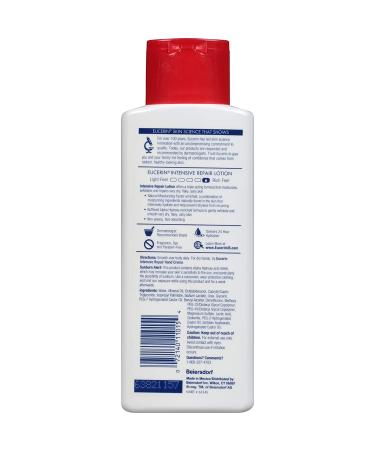 Eucerin Intensive Repair Lotion 8.4 oz - Moisturizing Dry Skin Relief | International Shipping Available - Buy Online on GoSupps.com