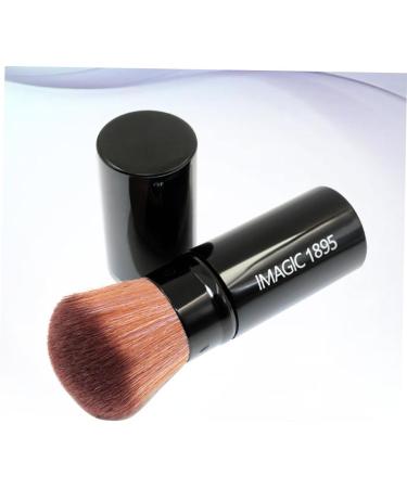 minkissy 1pc Foundation Brush for Blush Face Brush Foundation Makeup Retractable Brush Flat Top Foundation Brush Professional Makeup Brush Cosmetics Brush Carry Powder Miss M Black - Buy Online on GoSupps.com