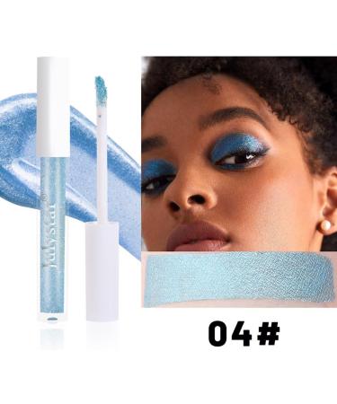 10-Piece Matte Glitter Eyeshadow Set | Highly Pigmented & Sweat Proof Liquid Shimmer | Long Lasting Quick Dry Makeup - Buy Online on GoSupps.com