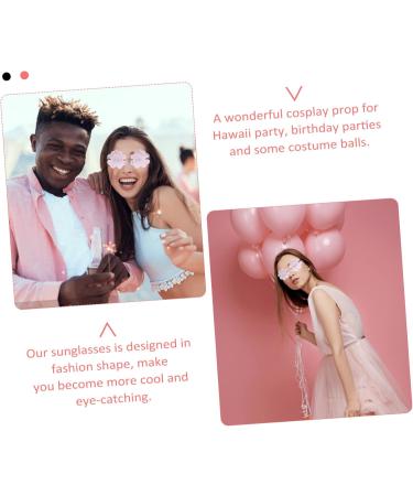 Shop Ohphcall Frameless Metallic Sunglasses - Cool 90s Style Beach Party Glasses - International Shipping Available - Buy Online on GoSupps.com