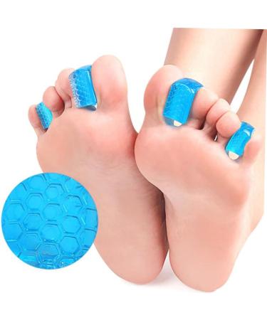 Pedicure Tools Set - 30 Pcs Eversion Separator, Thumb Splint, Nail Art Hammer, Bunion Wrap, Crooked Spacers for Feet Support - Nail Art Tools Kit 2.8x2.2cmx5pcs - Buy Online on GoSupps.com