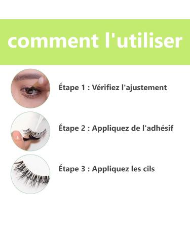 Shecos Duo Brush on Strip Lash Adhesive - White (Clear) Transparent False Eyelashes Glue Waterproof Adhesive Glue for False - Buy Online on GoSupps.com