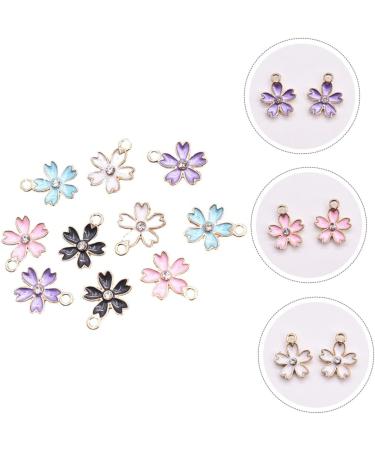 TEHAUX 50pcs Cherry Blossom Pendant Cherry Blossoms Bracelet - Buy Online on GoSupps.com