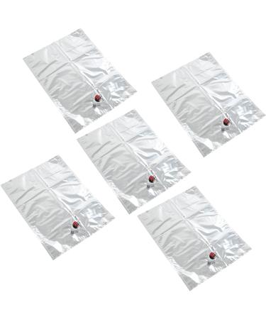 Jaxenor Liquid Storage Bags - Keep Your Beverages Fresh and Accessible Anytime Anywhere - Buy Online on GoSupps.com