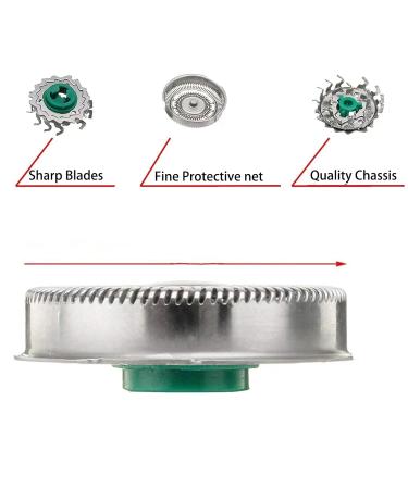 Buy SH90/72 Replacement Heads for Philips Norelco 9000 & 8000 Series - Upgrade SH90/62 Blades 3-Pack - Fast International Shipping - Buy Online on GoSupps.com