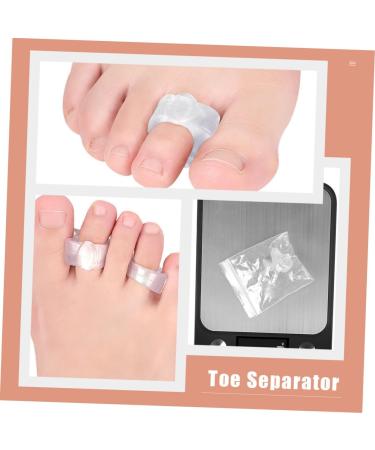 3 Pairs Nail Tools: Bunion Guard Overlapping Divider for Big Toe Valgus - Orthopedic Splint with Spacers and Thumb Protector - Buy Online on GoSupps.com