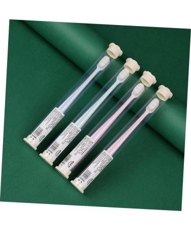 PopetPop Wangan Hair Toothbrush Set for Kids & Adults - Soft Bristles Sensitive Gums Travel-Friendly Cleaning Brush - Buy Online on GoSupps.com