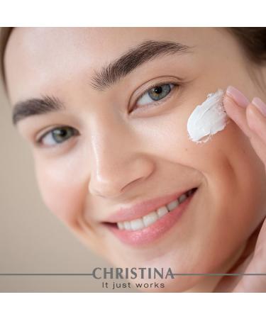 -CHRISTINA- Protective Day Cream SPF 30 - Hydrating Face Moisturizer - Anti-Pollution & Skin Barrier Support - Hyaluronic Acid & Peptides - Daily Skincare for Women - Lightweight Sunscreen - 75 ml - Buy Online on GoSupps.com