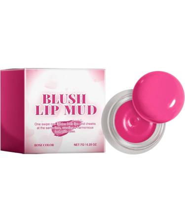 Lip and Cheek Tint - Long-Lasting Matte Natural Cosmetics - Plumping Effect Lip and Cheek Tint - For Women Friends Travel Daily Life Parties Dates Office Transportation Birthdays Vacations - Buy Online on GoSupps.com