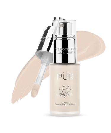 4-in-1 Love Your Selfie Longwear Foundation and Concealer - LN2 by Pur Cosmetics for Women - 1 oz Makeup - Buy Online on GoSupps.com