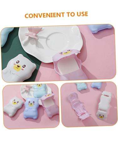 Angoily Small Soap Slice 6 Sets Travel Soap Flakes Confetti Pp Clean Hand-washing Soap Slices - Buy Online on GoSupps.com