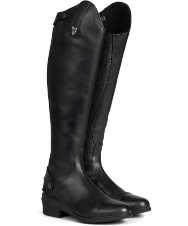 Horze Duvall Women's Tall Dress Boots - Black, Size 9.5 - Buy Online on GoSupps.com