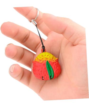 Healeved Strawberry Nail Scissors Manicure Pliers Cuticle Scissors Cuticle Nippers Fingernail Clipper Travel Fingernail Trimmer Pet Fruit Toddler Nail Clippers Stainless Steel Portable - Buy Online on GoSupps.com