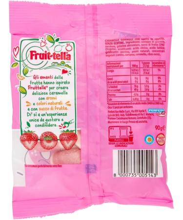 Perfect Van Melle Fruittella Pinkis Candy 90g - Buy Online on GoSupps.com