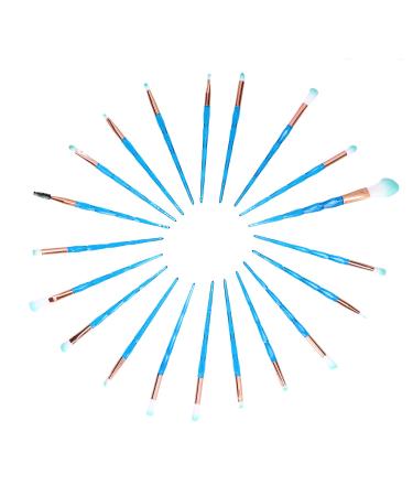 Makeup Brushes Set Soft Portable Foundation Brush Loose for Highlighting for Contouring for Beginners for Shading for Makeup Artists for Blending