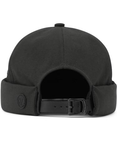UNDERCONTROL Vintage Leon Hat with Leather Strap - Charcoal - Made in Korea - Buy Online on GoSupps.com