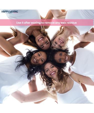 Happy Waxing Nourishing Oil for Pre & Post Waxing Rituals | Soft Jasmin Scent | 8.45 OZ - 250 ML - Buy Online on GoSupps.com