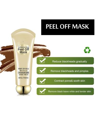 Peel Off Face Masks - Blackhead Remover Deep Cleansing Herbal Cream for Acne & Oil Control - Buy Online on GoSupps.com