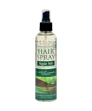 Mill Creek Hair Spray Regular Hold - 8 fl oz