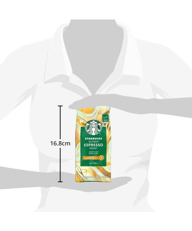 STARBUCKS Blonde Espresso Roast Blonde Roast Whole Bean Coffee 200g (Pack of 6) & Pike Place Roast Medium Roast Whole Bean Coffee 200g (Pack of 6) - Buy Online on GoSupps.com