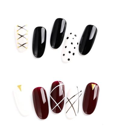 Shop Nail Art Set for Women | 3-Piece Double-Head Nail Art Pens for Beautiful Designs - Buy Online on GoSupps.com
