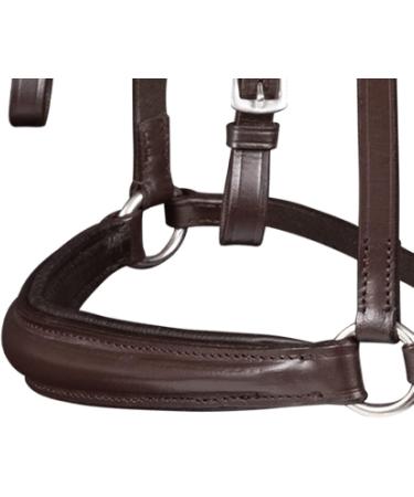 WALDHAUSEN Hannover Standard Bridle - Brown Warmblood | Premium Equestrian Gear - Shop Internationally - Buy Online on GoSupps.com