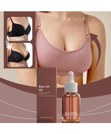 Huile de massage corporelle 30 ml huile raffermissante pour la poitrine soin naturel pour le d collet galbe et repulpe la poitrine convient tous les types de peau. 1pcs - Buy Online on GoSupps.com