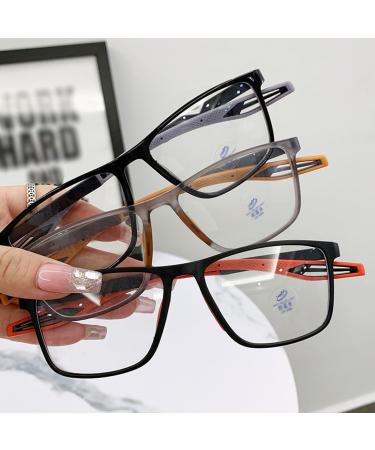 Photochromic Multifocus Reading Glasses Anti Blue Light computer Readers TR90 Flexible Sports Style Sunglasses(Couleur:Red Grandeur:1.0x) - Buy Online on GoSupps.com