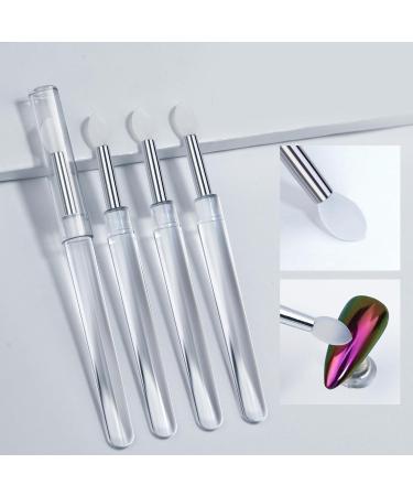 Art Silicone Brush For Powder Pigment Application Easy To Use - Buy Online on GoSupps.com