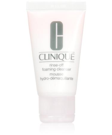Clinique Rinse-Off Foaming Cleanser Mousse 1 oz. Travel Size